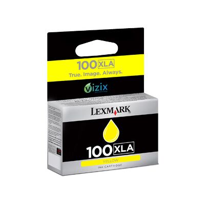 Tinta Original Lexmark N100xl Amarillo 12ml Tinta Original Lexmark N100xl Amarillo 12ml