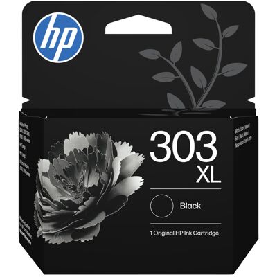 OEM Hp Cartucho De Tinta Original 303xl Negro De Alta Capacidad OEM Hp Cartucho De Tinta Original 303xl Negro De Alta Capacidad