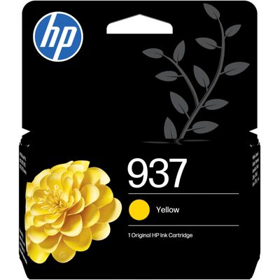 OEM Hp Cartucho De Tinta Original 937 Amarillo OEM Hp Cartucho De Tinta Original 937 Amarillo