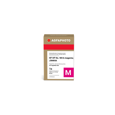 Agfa Photo Aphp981am Magenta Cartucho De Tinta Agfa Photo Aphp981am Magenta Cartucho De Tinta
