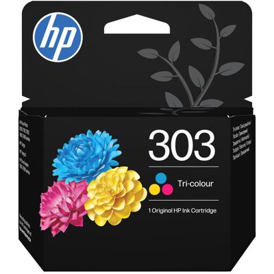 OEM Hp Cartucho De Tinta Original 303 Tricolor OEM Hp Cartucho De Tinta Original 303 Tricolor
