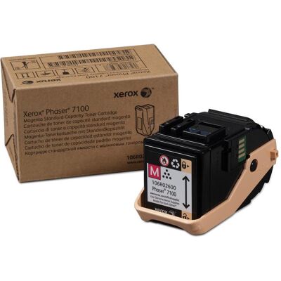 Cartucho de tóner magenta Xerox 106R02600 - Accesorio para impresora Cartucho de tóner magenta Xerox 106R02600 - Accesorio para impresora