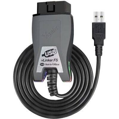 Vgate - vLinker FS - HS/MS-Can - OBD2 Adaptador Vgate - vLinker FS - HS/MS-Can - OBD2 Adaptador