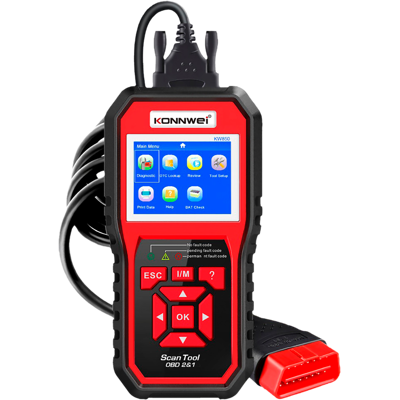 OEM Escáner De Diagnóstico Obd2 Konnwei Kw850 OEM Escáner De Diagnóstico Obd2 Konnwei Kw850