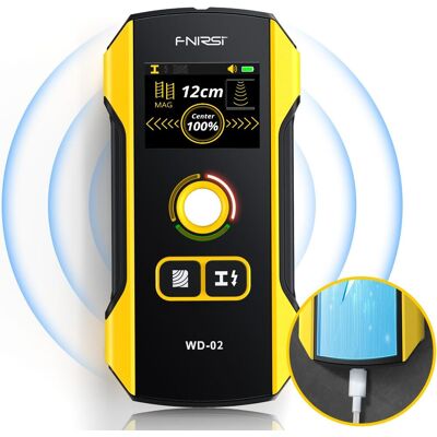 OEM Detector De Montantes De Pared - Detector Electrónico De Montantes Wd-02 Con Pantalla Tft Mejorada Y Chip Hpc, Escáner De Pared Con Orificio De Posicionamiento Para El Centro Y El Borde De Montantes D OEM Detector De Montantes De Pared - Detector Electrónico De Montantes Wd-02 Con Pantalla Tft Mejorada Y Chip Hpc, Escáner De Pared Con Orificio De Posicionamiento Para El Centro Y El Borde De Montantes D