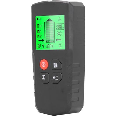 OEM Herramienta De Detección De Vigas 5 En 1, Escáner De Pared Lcd: Detector Sensible Y Preciso Para Madera, Tuberías, Metales, Cables De Ca: 5 Modos De Escaneo: Pantalla Lcd Con OEM Herramienta De Detección De Vigas 5 En 1, Escáner De Pared Lcd: Detector Sensible Y Preciso Para Madera, Tuberías, Metales, Cables De Ca: 5 Modos De Escaneo: Pantalla Lcd Con