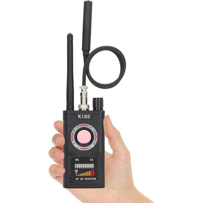 OEM Detector De Cámara Oculta K18s, Escáner Inalámbrico De Señales De Espionaje De 1mhz-8000mhz, Detector De Posicionamiento Gps De Alta Sensibilidad, Privacidad Natudeco OEM Detector De Cámara Oculta K18s, Escáner Inalámbrico De Señales De Espionaje De 1mhz-8000mhz, Detector De Posicionamiento Gps De Alta Sensibilidad, Privacidad Natudeco