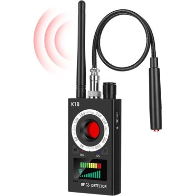 OEM Detector De Chinches K18 Rf: Detector De Señales Para Cámaras Ocultas, Rastreadores Gsm, Dispositivos De Escucha Y Dispositivos Gps Magnéticos. Escáner Portátil De Chinches Para El Hogar Y La Oficina. OEM Detector De Chinches K18 Rf: Detector De Señales Para Cámaras Ocultas, Rastreadores Gsm, Dispositivos De Escucha Y Dispositivos Gps Magnéticos. Escáner Portátil De Chinches Para El Hogar Y La Oficina.