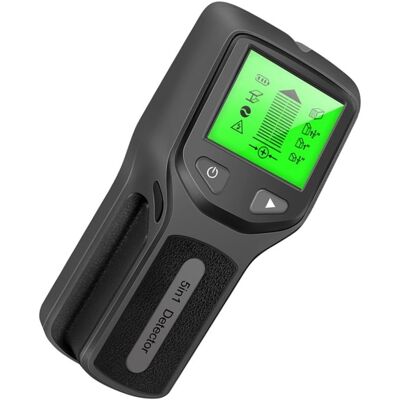 OEM Escáner De Pared Lcd - Detector De Metales - Localizador De Objetos - Diseño Compacto Antideslizante - 15,2 X 6,2 Cm - Negro OEM Escáner De Pared Lcd - Detector De Metales - Localizador De Objetos - Diseño Compacto Antideslizante - 15,2 X 6,2 Cm - Negro