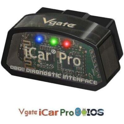 DPZO Escáner Obd2 Vgate Icar Pro Wifi Ios Elm327 Bluetooth 4.0 (modelo 2022) Herramienta De Diagnóstico Automotriz Obdii DPZO Escáner Obd2 Vgate Icar Pro Wifi Ios Elm327 Bluetooth 4.0 (modelo 2022) Herramienta De Diagnóstico Automotriz Obdii