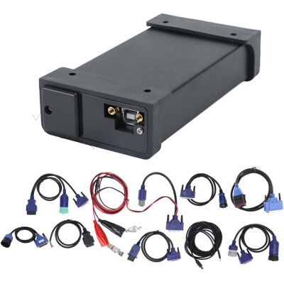 OEM Herramienta De Diagnóstico Multilingüe Para El Escáner De Camiones Pesados Cnh Dpa5 OEM Herramienta De Diagnóstico Multilingüe Para El Escáner De Camiones Pesados Cnh Dpa5