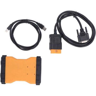 OEM Herramienta De Diagnóstico Automotriz Multifuncional, Compatible Con Ds150 V9 Vci 150e Tcs, Escáner Bluetooth Obd2 De Doble Tarjeta - Crezuo OEM Herramienta De Diagnóstico Automotriz Multifuncional, Compatible Con Ds150 V9 Vci 150e Tcs, Escáner Bluetooth Obd2 De Doble Tarjeta - Crezuo