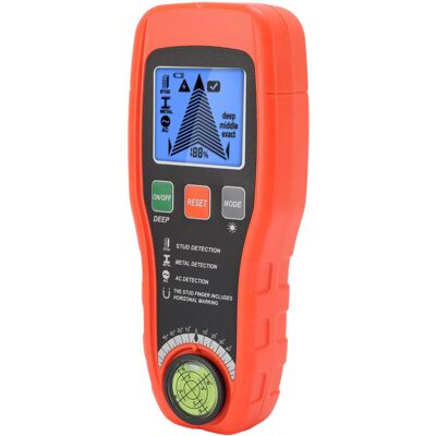 OEM Detector De Metales Portátil Con Pantalla Lcd, Escáner De Pared, Detector De Montantes Para Cables OEM Detector De Metales Portátil Con Pantalla Lcd, Escáner De Pared, Detector De Montantes Para Cables