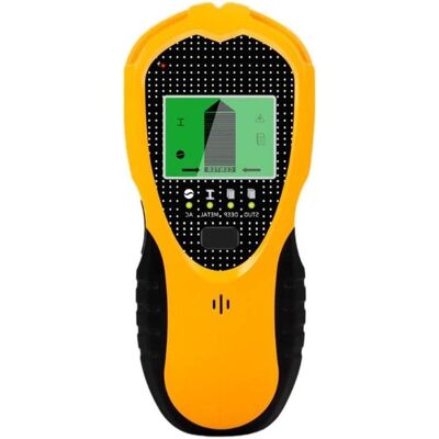 OEM Detector De Metales De Pared - Escáner De Pared - Perforación Segura - Pantalla Lcd Clara - 19 X 8 X 5 Cm - Gris OEM Detector De Metales De Pared - Escáner De Pared - Perforación Segura - Pantalla Lcd Clara - 19 X 8 X 5 Cm - Gris