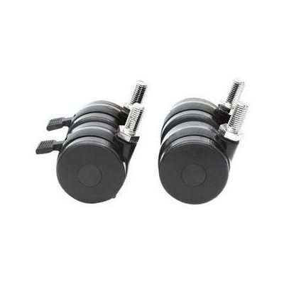 Intellinet 712170 Ruedas Negras Para Muebles De 19 Pulgadas Intellinet 712170 Ruedas Negras Para Muebles De 19 Pulgadas