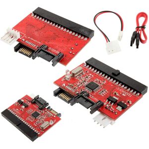 TRADE SHOP TRAESIO Trade Shop - Adaptador Conversor Sata Ide 40 Pin Ide Sata Pata Para Dvd / Cd / Hdd Disco Duro - TRADE SHOP TRAESIO Trade Shop - Adaptador Conversor Sata Ide 40 Pin Ide Sata Pata Para Dvd / Cd / Hdd Disco Duro -
