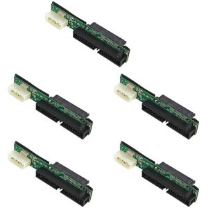 OEM Adecuado Para Conversión De Adaptador 5x, Ide Hembra De 2,5 Pulgadas A Ide Macho, Interfaz De 40 Pines, Velocidad De Transferencia De 1,5 Gbps, Compatible Con Discos Duros Ata 133 100 Y Unidades De Cd OEM Adecuado Para Conversión De Adaptador 5x, Ide Hembra De 2,5 Pulgadas A Ide Macho, Interfaz De 40 Pines, Velocidad De Transferencia De 1,5 Gbps, Compatible Con Discos Duros Ata 133 100 Y Unidades De Cd