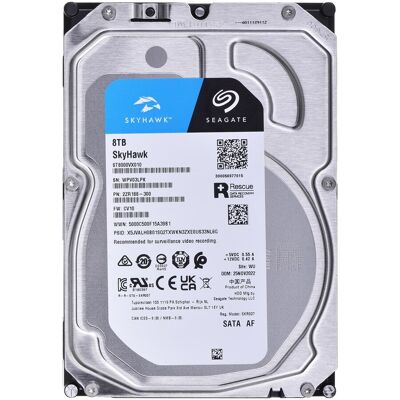 OEM Disco Duro Seagate Skyhawk De 8 Tb Sata St8000vx010 OEM Disco Duro Seagate Skyhawk De 8 Tb Sata St8000vx010