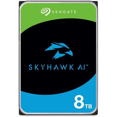 OEM Disco Duro Seagate Skyhawk Ai De 8 Tb, 3,5 Pulgadas, 7200 Rpm, St8000ve001 OEM Disco Duro Seagate Skyhawk Ai De 8 Tb, 3,5 Pulgadas, 7200 Rpm, St8000ve001