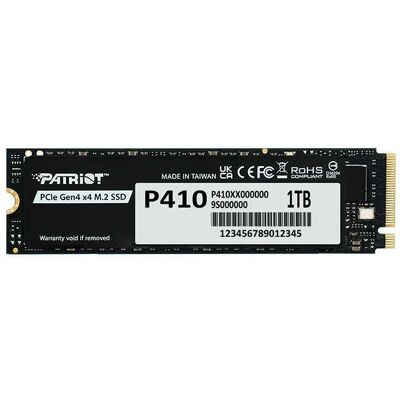Disco Duro Patriot Viper P410 1 Tb Ssd M.2 Nvme Pcie Gen4x4 5000mb/s Disco Duro Patriot Viper P410 1 Tb Ssd M.2 Nvme Pcie Gen4x4 5000mb/s
