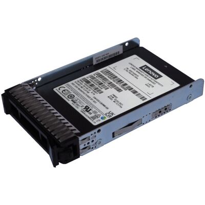 Lenovo Thinksystem 480GB SSD - Hot-Swap 2.5" SATA 6Gb/s - Uso mixto Lenovo Thinksystem 480GB SSD - Hot-Swap 2.5" SATA 6Gb/s - Uso mixto