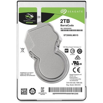 OEM Disco Duro Seagate Barracuda De 2 Tb Sata De 2,5 Pulgadas OEM Disco Duro Seagate Barracuda De 2 Tb Sata De 2,5 Pulgadas