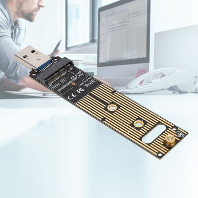 OEM Adaptador Nvme A Usb, Equipado Con Un Chip Puente Usb 3.1 Gen 2 De 10 Gbps Para Transferencia De Datos De Alta Velocidad, Compatible Con Ssd M.2, Unidades Nvme Y Unidades Flash B+m, Y Compatible Con… OEM Adaptador Nvme A Usb, Equipado Con Un Chip Puente Usb 3.1 Gen 2 De 10 Gbps Para Transferencia De Datos De Alta Velocidad, Compatible Con Ssd M.2, Unidades Nvme Y Unidades Flash B+m, Y Compatible Con…
