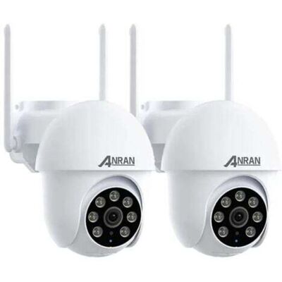 Cámara de Seguridad Anran - 5MP WiFi Exterior con Seguimiento - Visión Nocturna a Color Cámara de Seguridad Anran - 5MP WiFi Exterior con Seguimiento - Visión Nocturna a Color