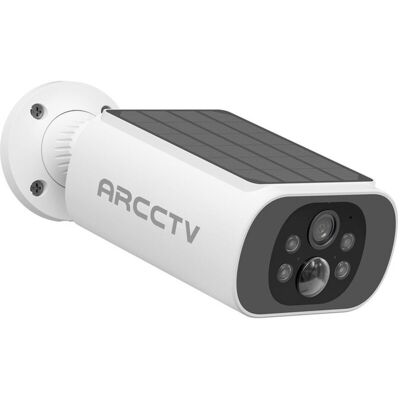 Cámaras De Videovigilancia Exteriore Cámara De Vigilancia Solar Wifi Exterior Inalámbrica De 4mp, Compatible Con El Kit De Vigilancia Anran Cámaras De Videovigilancia Exteriore Cámara De Vigilancia Solar Wifi Exterior Inalámbrica De 4mp, Compatible Con El Kit De Vigilancia Anran