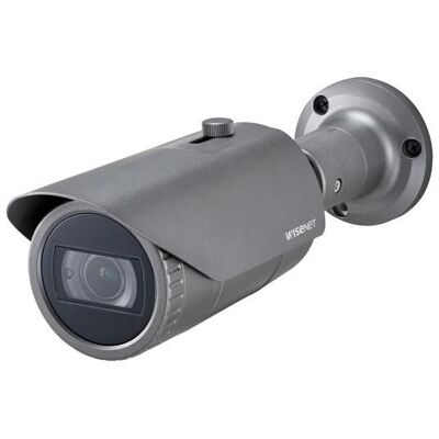 Hanwha - Qno-7082r Cámara De Vigilancia Bala Cámara De Seguridad Ip Exterior 2560 X 1440 Pixeles Techo/pared Hanwha - Qno-7082r Cámara De Vigilancia Bala Cámara De Seguridad Ip Exterior 2560 X 1440 Pixeles Techo/pared