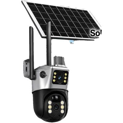 OEM Cámara Ip, Resolución De 8 Mp, Conectividad Wifi, Cámara Wifi Solar OEM Cámara Ip, Resolución De 8 Mp, Conectividad Wifi, Cámara Wifi Solar