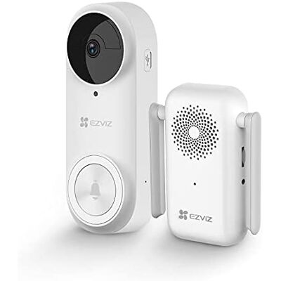 EZVIZ DB2 Cámara Blanca 360° Visión Nocturna Detección de Movimiento EZVIZ DB2 Cámara Blanca 360° Visión Nocturna Detección de Movimiento