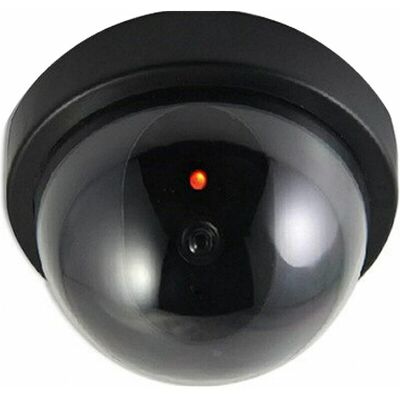 OEM Cámaras Falsas, Cámara De Seguridad Tipo Domo Cctv Con Luz Led Intermitente Para Negocios, Tiendas, Hogares, Uso Interior/exterior (paquete De 4) - Negro OEM Cámaras Falsas, Cámara De Seguridad Tipo Domo Cctv Con Luz Led Intermitente Para Negocios, Tiendas, Hogares, Uso Interior/exterior (paquete De 4) - Negro