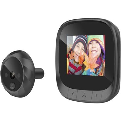OEM Videoportero Inteligente, Monitor Digital Tft De 2,4", Ángulo De Visión Amplio De 90°, Cámara De Vigilancia Con Mirilla Para Seguridad Del Hogar OEM Videoportero Inteligente, Monitor Digital Tft De 2,4", Ángulo De Visión Amplio De 90°, Cámara De Vigilancia Con Mirilla Para Seguridad Del Hogar
