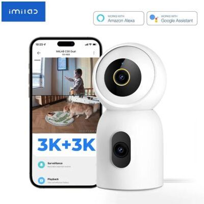 Webcam Xiaomi Imilab 1080P Negra - Cámara web Webcam Xiaomi Imilab 1080P Negra - Cámara web