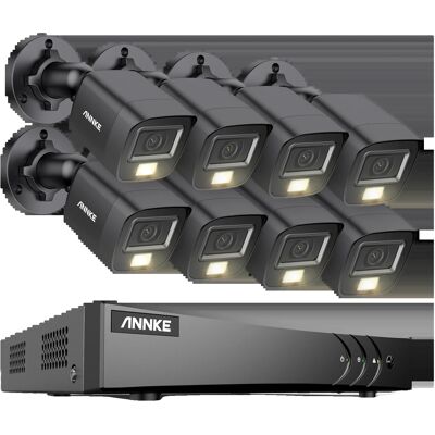 OEM Sistema De Cámaras De Vigilancia, Resolución De 5 Mp, Diseño Resistente Al Agua, Kits Dvr De 8 Canales (8 Unidades), 1 Tb OEM Sistema De Cámaras De Vigilancia, Resolución De 5 Mp, Diseño Resistente Al Agua, Kits Dvr De 8 Canales (8 Unidades), 1 Tb