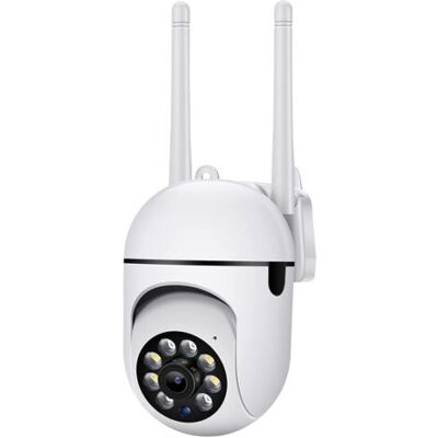 OEM Cámara De Vigilancia Exterior Full Hd Wifi Con Visión Nítida, Control Remoto, Cámara Cctv Inalámbrica De 360° Y 1080p Y Detección De Movimiento Inteligente. OEM Cámara De Vigilancia Exterior Full Hd Wifi Con Visión Nítida, Control Remoto, Cámara Cctv Inalámbrica De 360° Y 1080p Y Detección De Movimiento Inteligente.