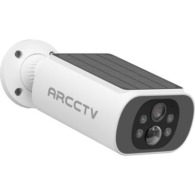 Cámaras De Videovigilancia Exteriore Cámara De Vigilancia Solar Wifi Exterior Inalámbrica De 4mp, Compatible Con El Kit De Vigilancia Anran Cámaras De Videovigilancia Exteriore Cámara De Vigilancia Solar Wifi Exterior Inalámbrica De 4mp, Compatible Con El Kit De Vigilancia Anran