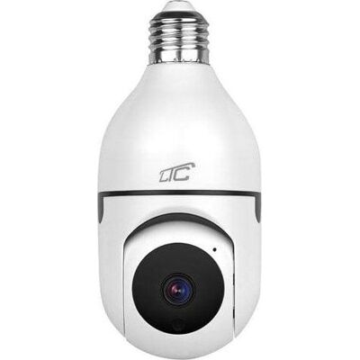 LTC KAM34 - Cámara de vigilancia WiFi PTZ - 3MP - E27 LTC KAM34 - Cámara de vigilancia WiFi PTZ - 3MP - E27