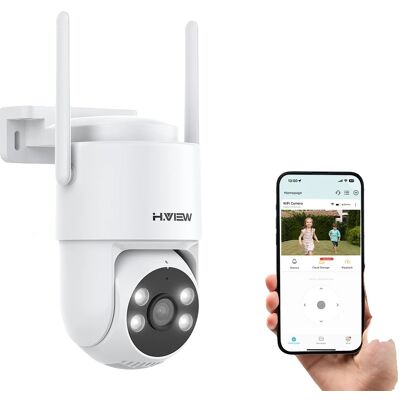 OEM Cámara Ip Ptz, Resolución De 3 Mp, Ángulo De Visión De 90°, Conectividad Wifi, Visión Nocturna A Color, Detección De Personas Mediante Ia. OEM Cámara Ip Ptz, Resolución De 3 Mp, Ángulo De Visión De 90°, Conectividad Wifi, Visión Nocturna A Color, Detección De Personas Mediante Ia.