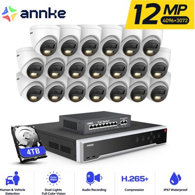 ANNKE - 12MP 32CH NVR 20 IP Cameras ANNKE - 12MP 32CH NVR 20 IP Cameras
