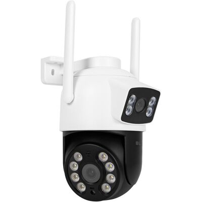 Cámara Ip Blow I-306 Doble Lente 6mp Impermeable Ip65 Cámara Ip Blow I-306 Doble Lente 6mp Impermeable Ip65