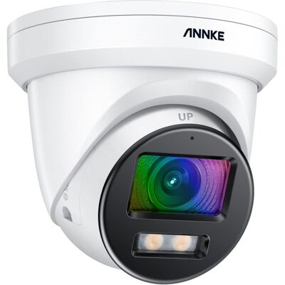 Annke - 4k Cámara De Seguridad Ip Poe Exterior Color Visión Nocturna Domo Impermeable Ip67 Annke - 4k Cámara De Seguridad Ip Poe Exterior Color Visión Nocturna Domo Impermeable Ip67