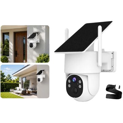 OEM Cámara De Seguridad De 4 Mp, Conectividad Ip Inalámbrica, Lente Fija De 2 Mm, Alimentada Por Energía Solar, Resistente Al Agua (ip66). OEM Cámara De Seguridad De 4 Mp, Conectividad Ip Inalámbrica, Lente Fija De 2 Mm, Alimentada Por Energía Solar, Resistente Al Agua (ip66).