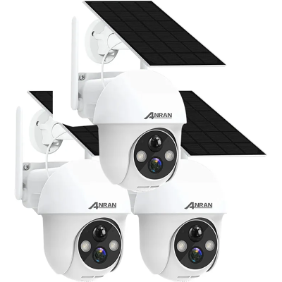 ANRAN - Q01 - 2K Visión nocturna - Vista 360° - Cámara de seguridad ANRAN - Q01 - 2K Visión nocturna - Vista 360° - Cámara de seguridad