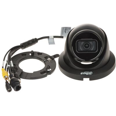 Dahua Dahua NET CAMERA 5MP IR EYEBALL - Cámara - Negro Dahua Dahua NET CAMERA 5MP IR EYEBALL - Cámara - Negro
