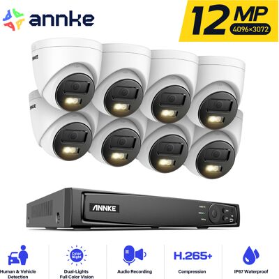 Annke - 8CH NVR - 8 Cámara - POE - NVR Kit Annke - 8CH NVR - 8 Cámara - POE - NVR Kit
