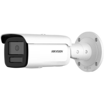 Cámara IP exterior Hikvision, AcuSense, DarkFighter, 4MP 2K, 2.8mm, IR 60m, PoE, MicroSD, IP67 Cámara IP exterior Hikvision, AcuSense, DarkFighter, 4MP 2K, 2.8mm, IR 60m, PoE, MicroSD, IP67