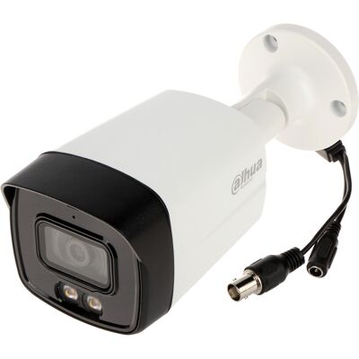 Cámara de seguridad Dahua HFW1509TLM-IL-A-0360B-S2 - 5 MP, Doble Iluminación Cámara de seguridad Dahua HFW1509TLM-IL-A-0360B-S2 - 5 MP, Doble Iluminación