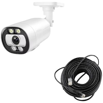 OEM Cámara Ip, Resolución De 5 Mp, Detección Humana Por Ia, 1 Unidad, 48 V, Poe, Enchufe Europeo, 3,6 Mm OEM Cámara Ip, Resolución De 5 Mp, Detección Humana Por Ia, 1 Unidad, 48 V, Poe, Enchufe Europeo, 3,6 Mm